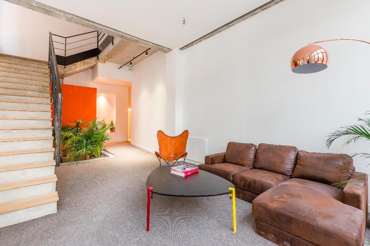 Appartement B2 Loft Duplex 175blo-paris Convention Parijs
